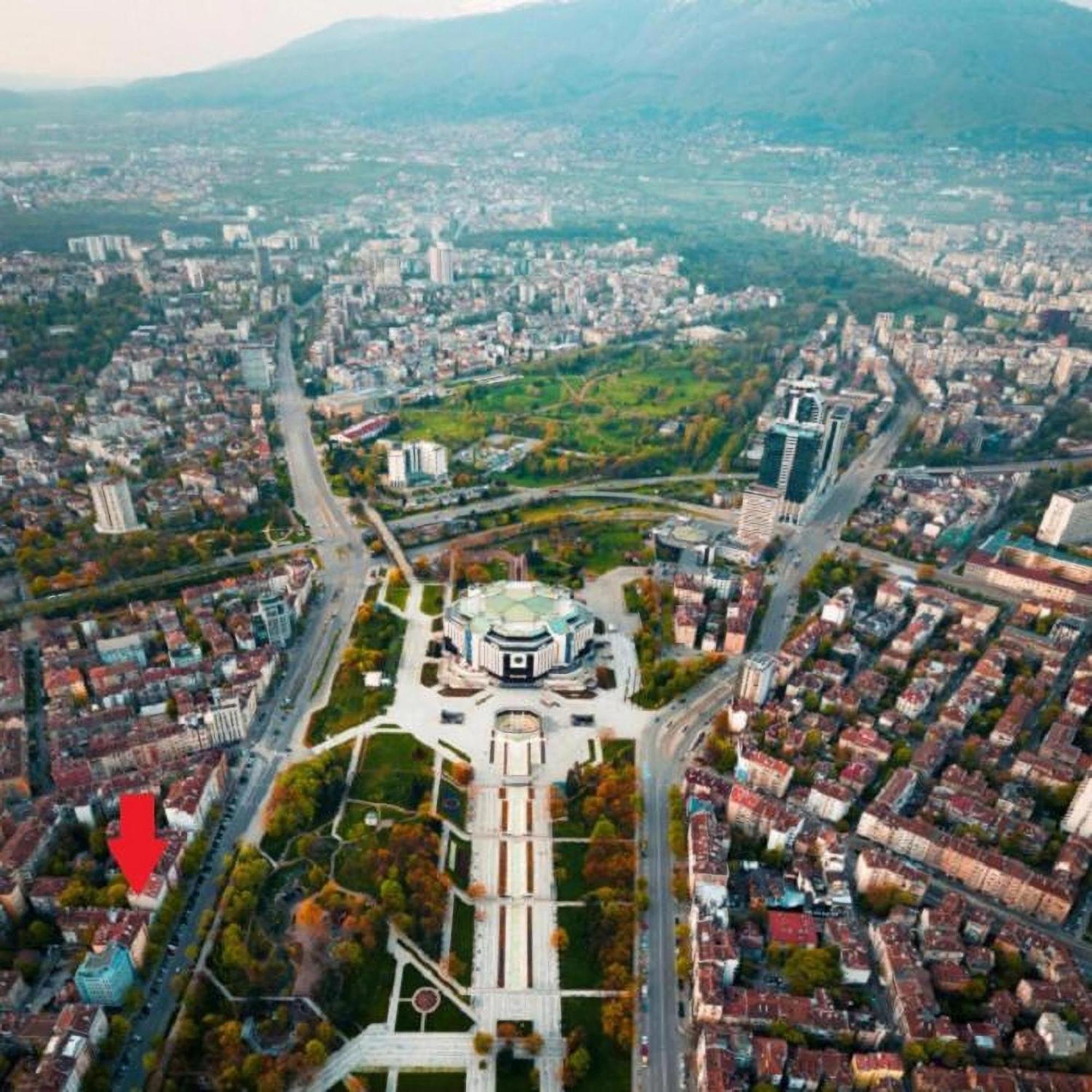 Top Center Relax, Ndk & Vitoshka Str, Free Secured Parking София Экстерьер фото